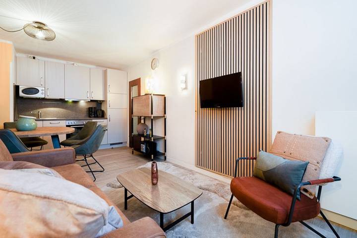 Ferienwohnung für 4 Personen, mit Balkon und Garten sowie Sauna in Grömitz