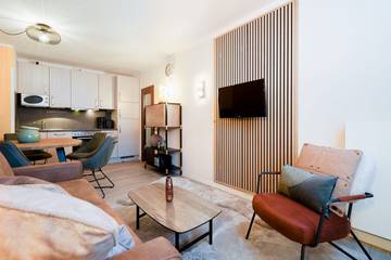 Ferienwohnung für 4 Personen, mit Sauna und Garten in Grömitz