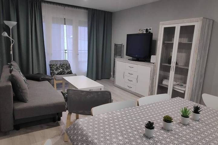 Ferienwohnung für 6 Personen, mit Balkon - 1
