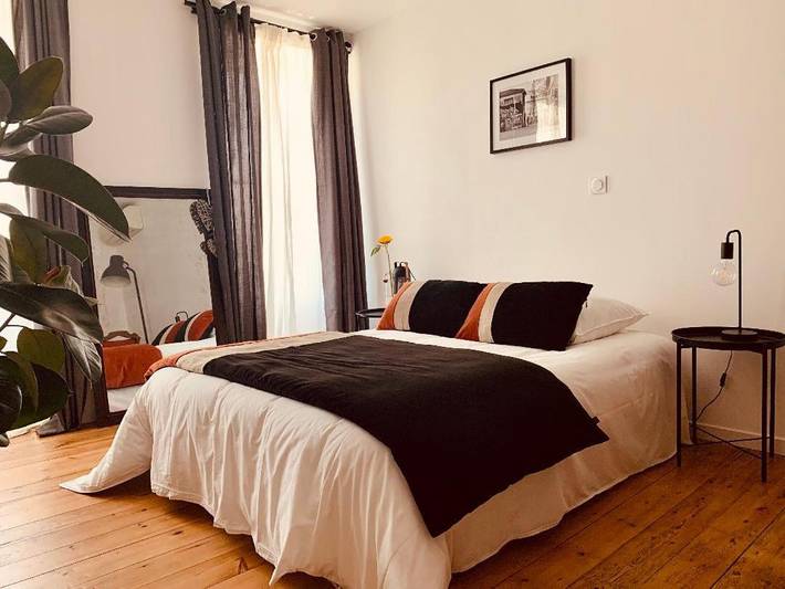 Chambre d’hôte pour 2 personnes à Lussant