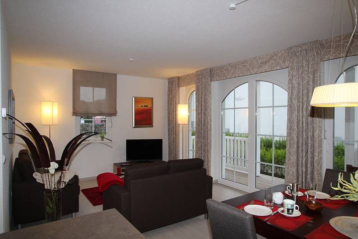 Ferienwohnung für 4 Personen, mit Garten an der Ostsee