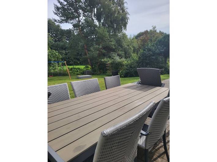 Ferienhaus für 8 Personen, mit Garten und Terrasse sowie Pool und Sauna in Bastorf - 4