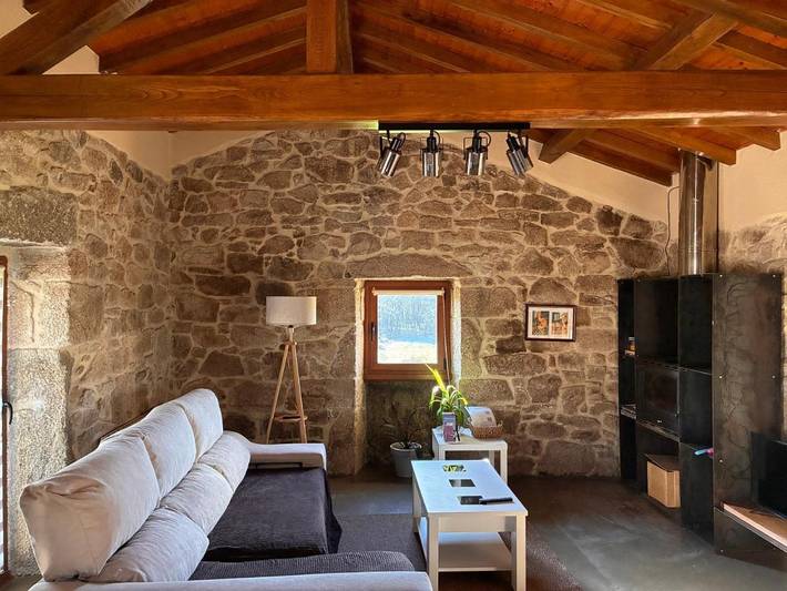 Casa de vacaciones para 4 personas, con vistas y jardín, Se admiten mascotas en Provincia de Lugo - 4