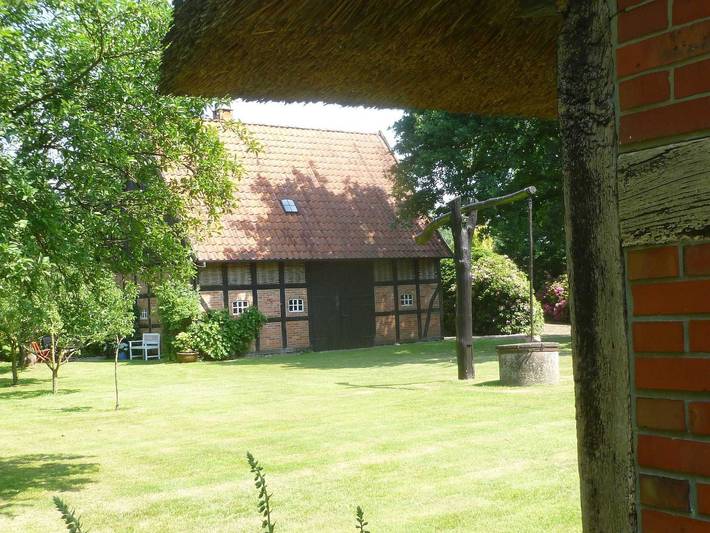 Ferienhaus für 3 Personen, mit Garten und Terrasse in Worpswede - 4
