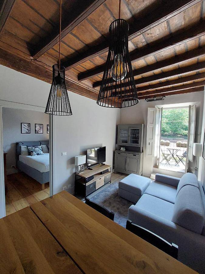 Appartamento vacanze per 4 persone, con panorama e balcone - 1