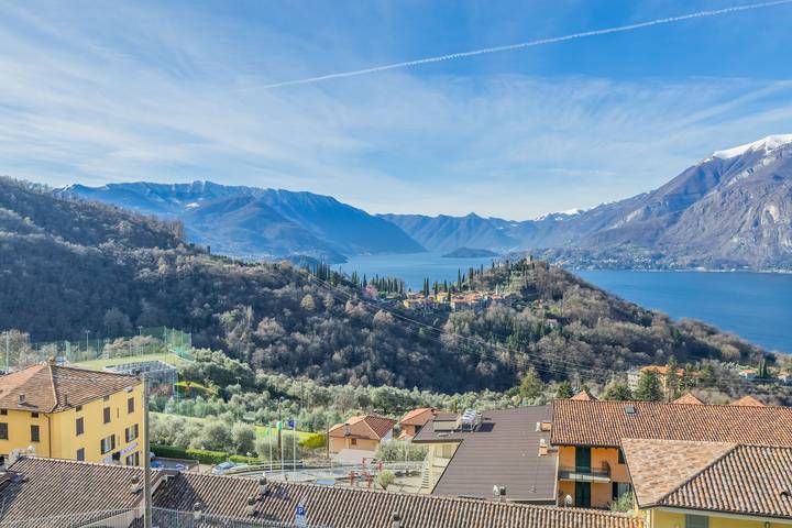 Gîte pour 2 personnes, avec balcon et vue sur le lac dans Perledo - 4