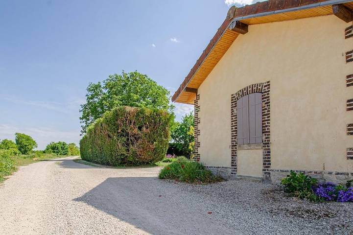 Maison de vacances pour 2 personnes, avec jardin