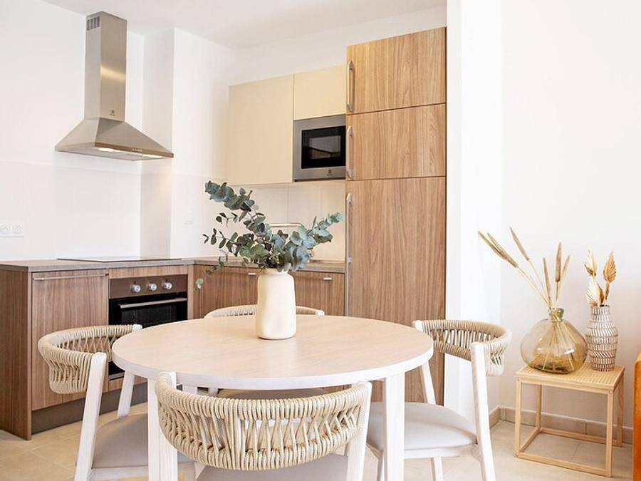 Pierre & Vacances Premium Residence Le Domaine du Golfe du Lion - Appartement 4 personen - 1 slaapkamer - Balkon in Saint-Cyprien, Middellandse Zeekust (Frankrijk)