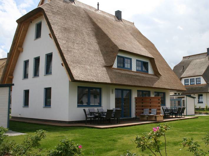 Ferienhaus mit meerblick für 4 Personen, mit Terrasse und Garten sowie Sauna