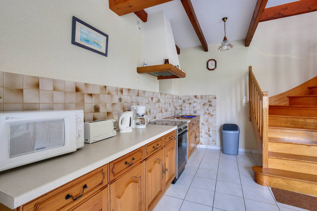 Grand jardin - Maison pour 5 - Côtes-d'Armor in La Bouillie, Région de Dinan