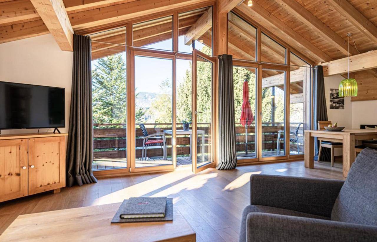 Geheel appartement, Krone Chalet in Oberstdorf, Zwaben (Bayern)