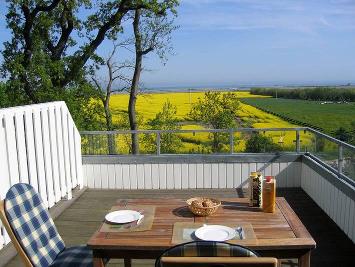 Ferienwohnung für 2 Personen, mit Balkon und Terrasse in Bastorf