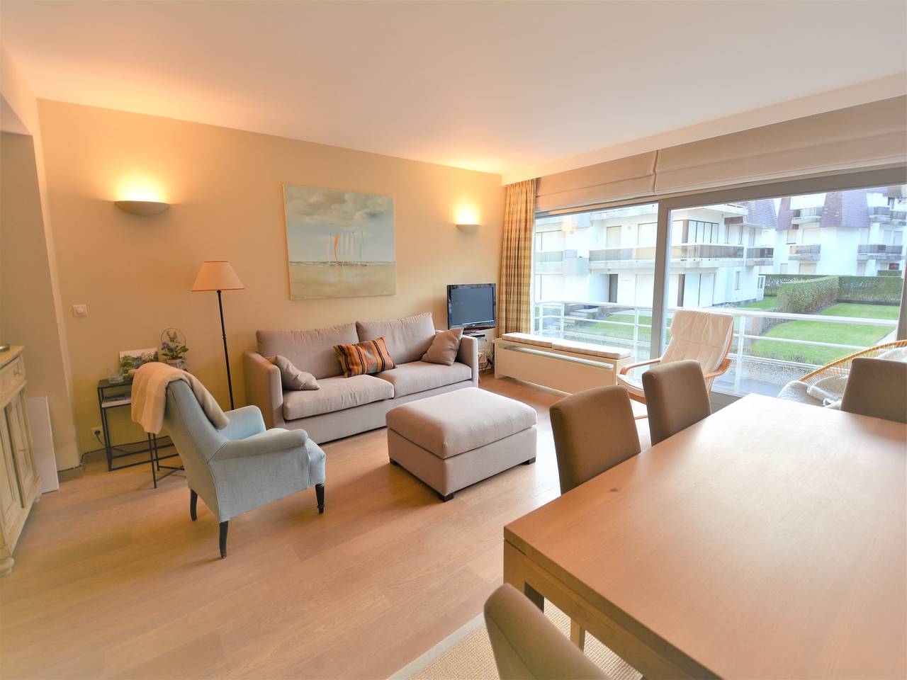 Appartement entier, Appartement à Bruges avec vue sur mer in Duinbergen, Knokke-Heist
