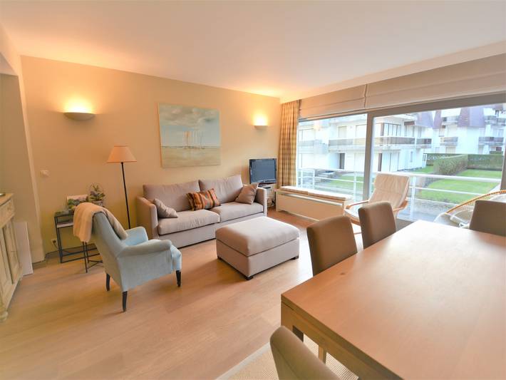 Vakantieappartement voor 4 personen, met Balkon in Knokke-Heist