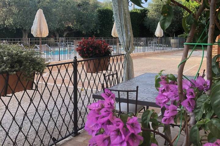 Ferienwohnung für 5 Personen, mit Garten und Pool