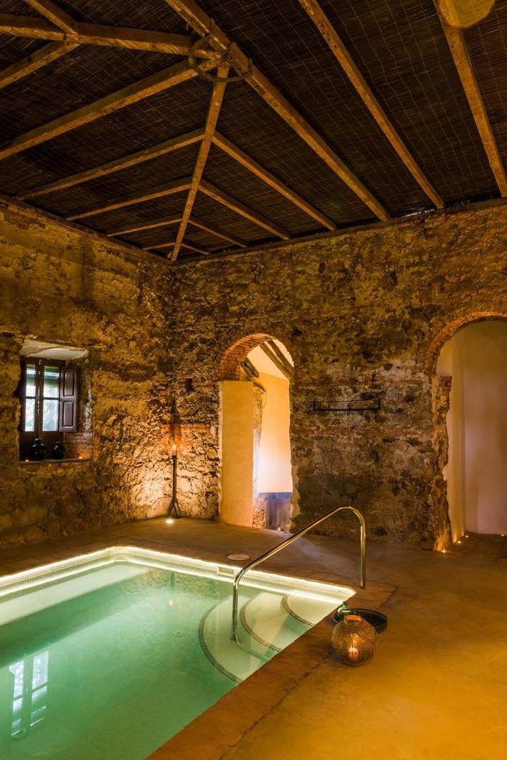 Casa rural para 2 personas, con Terraza además de Jardín y Piscina en Valle del Guadiato