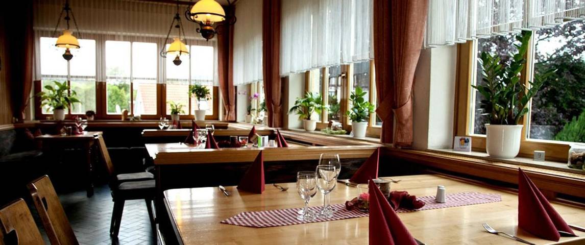 Ferienwohnung für 5 Personen, mit Balkon und Garten sowie Sauna und Ausblick in Modautal - 4