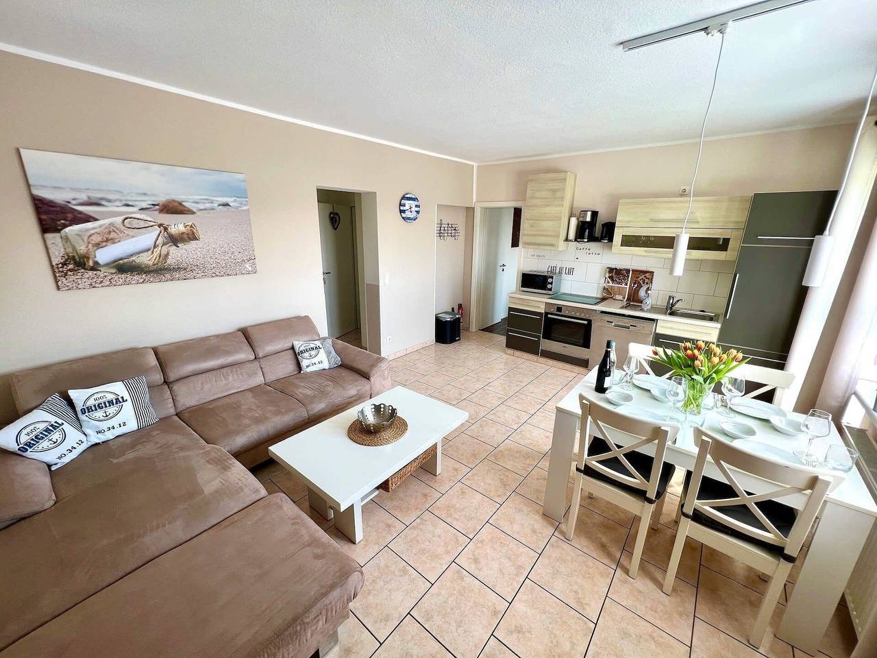 Ferienwohnung in Dahme für 4 Personen in Dahme