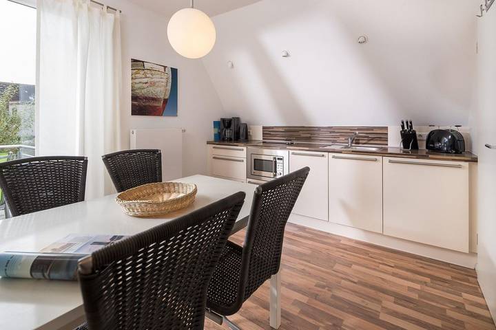 Ferienwohnung für 4 Personen, mit Balkon auf Norderney - 4