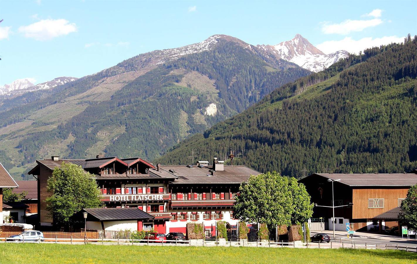 Hotel Gasthof Flatscher in Stuhlfelden, Kitzbüheler Alpen