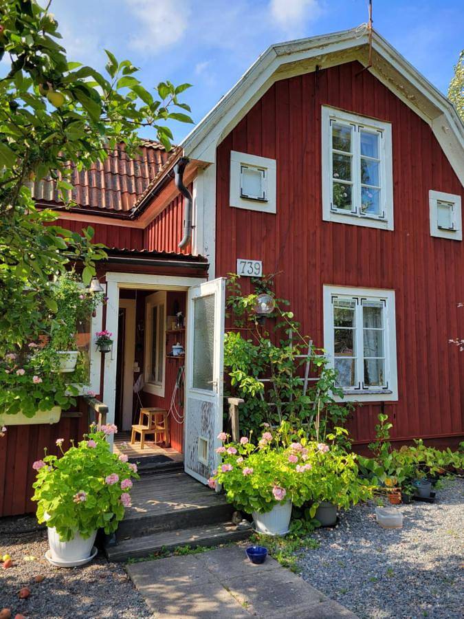 Lägenhet för 2 Personer, med terass och trädgård i Lindesberg