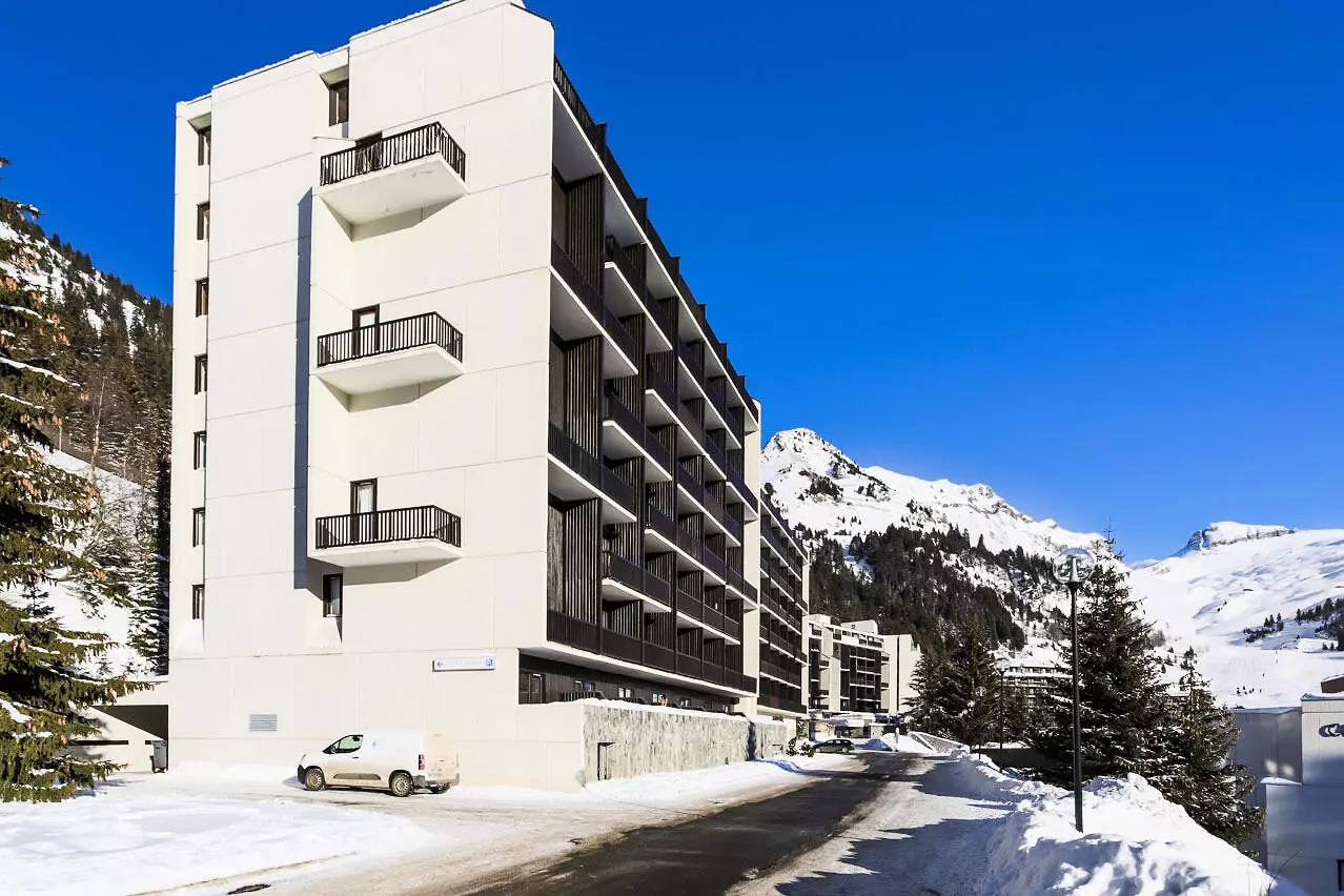 Estudio entero, Estudio 4 personas - Económico in Flaine, Arâches-la-Frasse