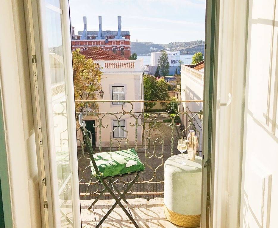 Ganze Wohnung, Guestready - Elegant River View Duplex in Belem in Lissabon, Costa de Lisboa