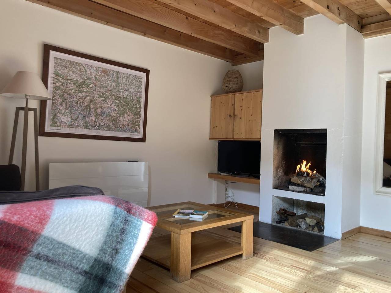 Gîte für 2 Personen mit Garten in Aucun, Nationalpark Pyrenäen