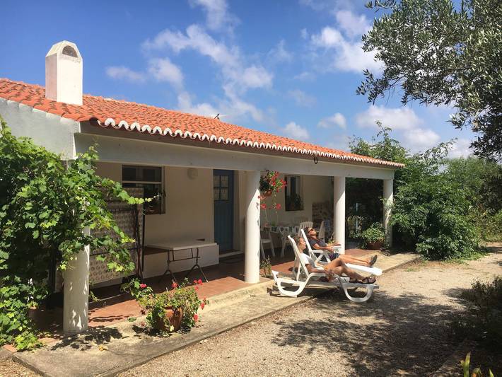 Ferienhaus für 4 Personen mit Garten in Porto Covo, Costa Alentejana