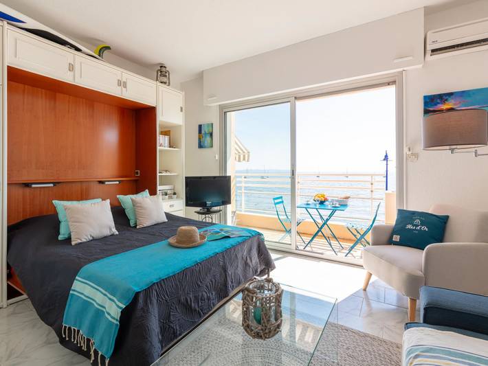 Ferienwohnung für 2 Personen, mit Balkon und Terrasse in Hyeres - 3