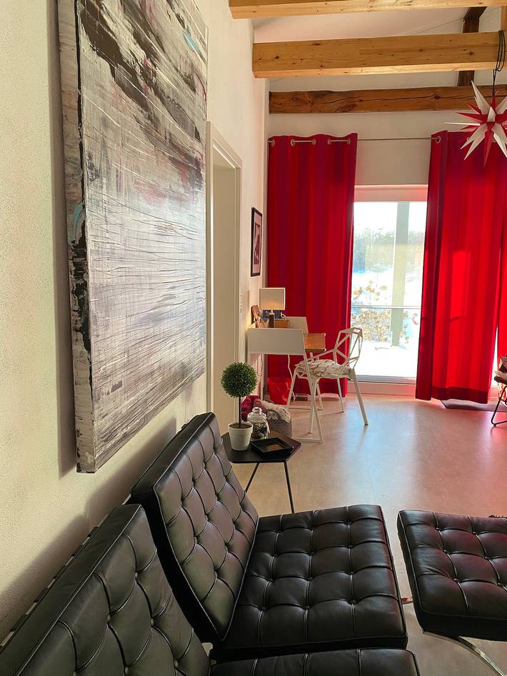 Ferienhaus für 6 Personen, mit Terrasse und Garten sowie Sauna und Seeblick in Elster & Umgebung - 2