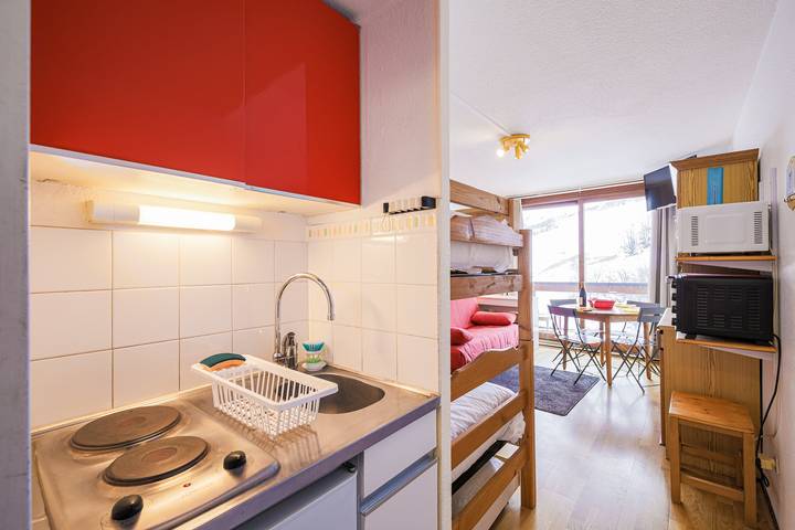 Gîte pour 4 personnes, avec Balcon dans Office De Tourisme Du Corbier - 3