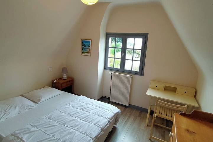 Location de vacances pour 6 personnes, avec jardin dans Petite plage de Kervoyal - 4