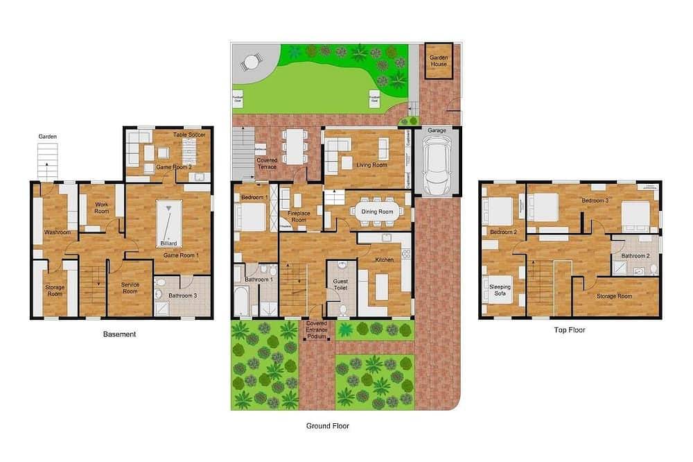 Familyhouse - ruhiges Haus mit Garten nahe Köln in Hürth, Rhein-Erft-Kreis