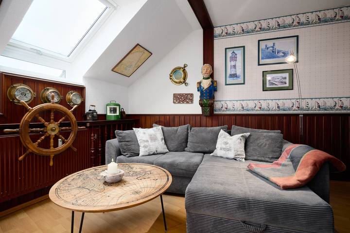 Ferienwohnung für 4 Personen, mit Balkon