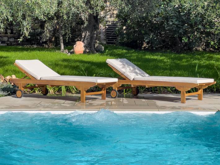 Villa für 8 Personen, mit Garten und Terrasse sowie Pool in Ligurien - 3