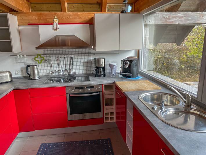 Ferienhaus für 8 Personen, mit Balkon und Terrasse sowie Garten in Siegsdorf - 4