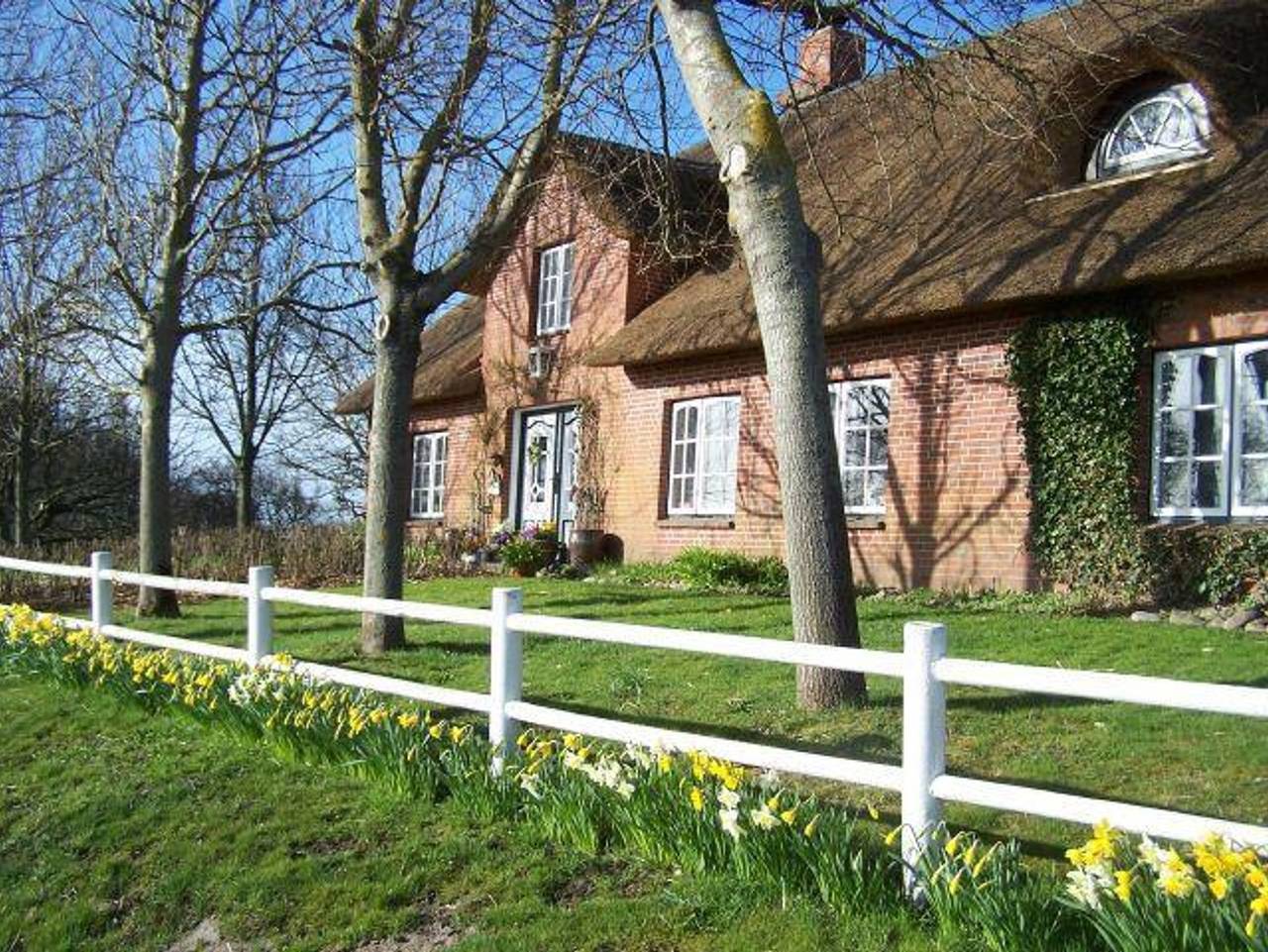 Ganze Ferienwohnung, Friesenhaus Westerhever in Westerhever, Eiderstedt