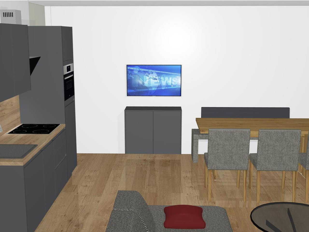 Ganze Wohnung, Für 2 Personen mit Sauna in St. Georgen ob Murau, Sankt Georgen am Kreischberg
