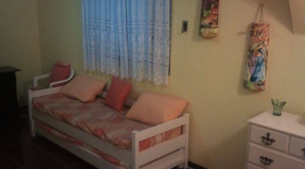 Ganze Wohnung, Ausgezeichnete möblierte Wohnung, 100 m vom Strand entfernt !! in Praia da Enseada (Guarujá), Baixada Santista