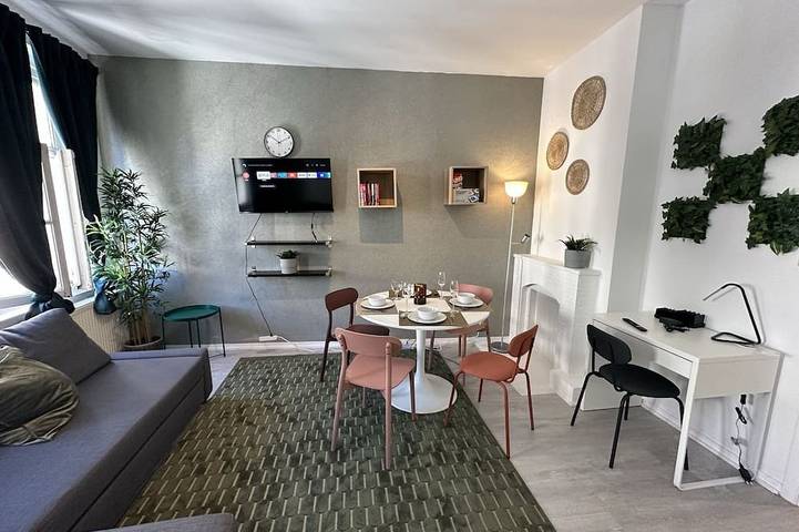 Appartement de vacances pour 7 personnes à Bruxelles