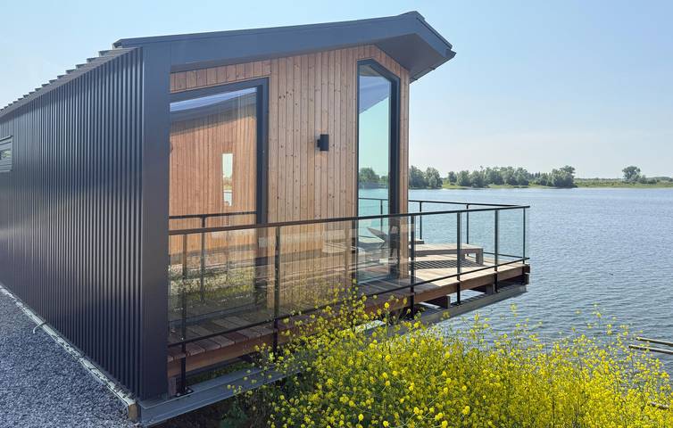 Ferienhaus für 4 Personen, mit Terrasse und Seeblick in Gelderland - 3