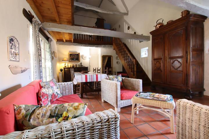 Gîte pour 4 personnes, avec Jardin dans Béarn - 2