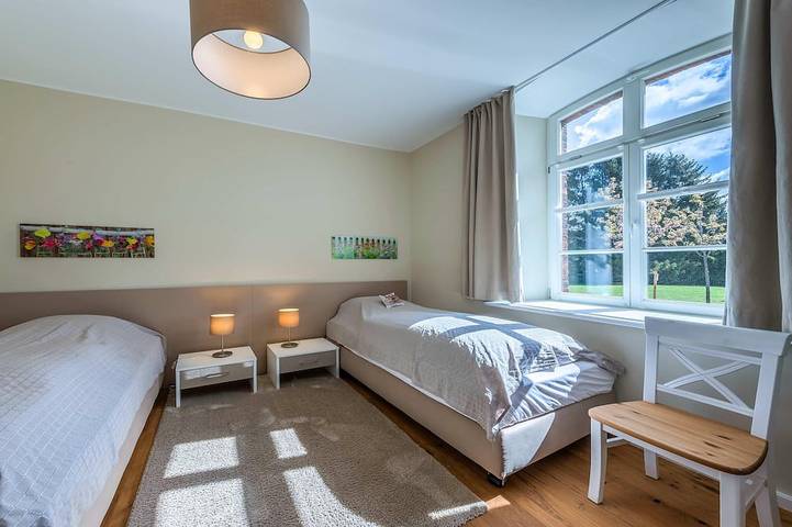 Ferienwohnung für 4 Personen, mit Garten in Klocksin - 3