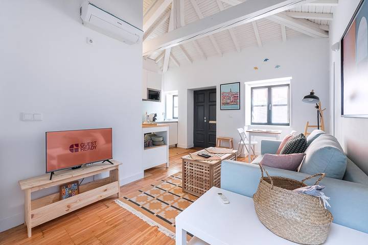 Maison de vacances pour 3 personnes, avec terrasse à Porto