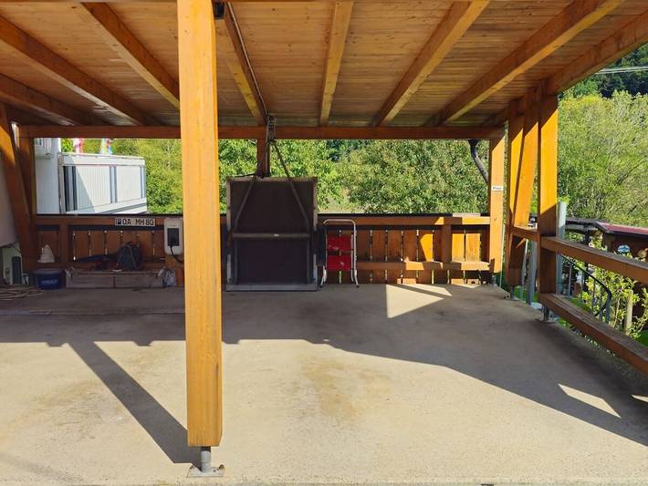 Ferienhaus für 4 Personen, mit Garten in Rettenberg