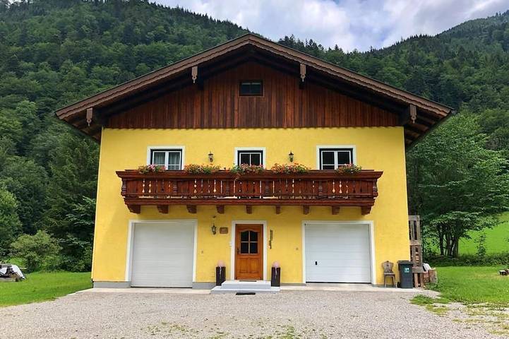 Ferienwohnung für 6 Personen, mit Balkon und Garten in Hintersee (Salzburger Land)