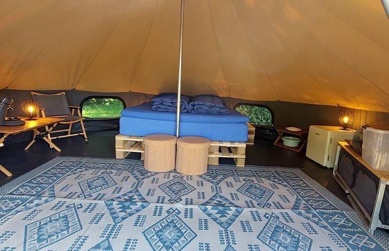 Charmecamping & Appartementen De Regge-Vallei — Luxe belltent 2-persoons in Den Ham (Overijssel), Twente
