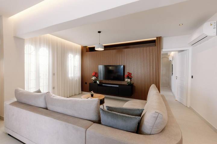 Gîte pour 4 personnes, avec balcon dans Cos Ville - 3