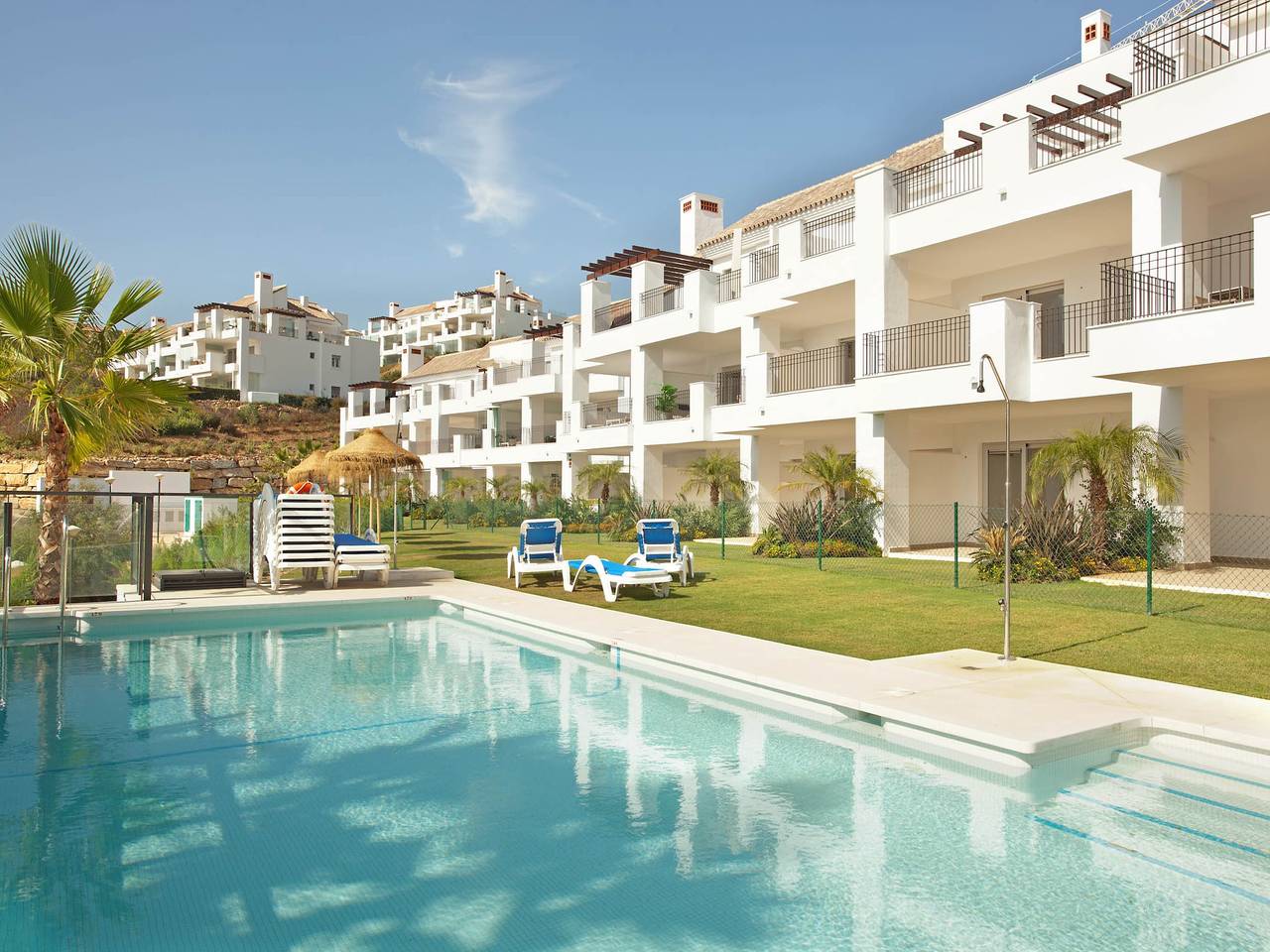 Apartamento para 4 Personas en Ojén, Costa del Sol